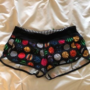 Lululemon running shorts